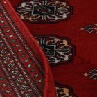 Tekač preproga bordo Bukhara 61x181 ročno vozlana preproga za hodnik
