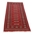 Tekač preproga bordo Bukhara 64x184 ročno vozlana preproga za hodnik