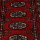 Tekač preproga bordo Bukhara 64x184 ročno vozlana preproga za hodnik
