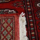 Tekač preproga bordo Bukhara 64x184 ročno vozlana preproga za hodnik