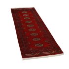 Tekač preproga bordo Bukhara 63x183 ročno vozlana preproga za hodnik