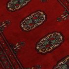 Tekač preproga bordo Bukhara 63x183 ročno vozlana preproga za hodnik