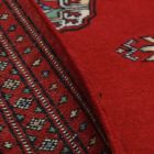 Tekač preproga bordo Bukhara 63x183 ročno vozlana preproga za hodnik