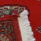 Tekač preproga bordo Bukhara 63x183 ročno vozlana preproga za hodnik