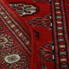 Tekač preproga bordo Bukhara 64x177 ročno vozlana preproga za hodnik