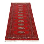 Tekač preproga Bukhara 62x185 ročno vozlana preproga za hodnik