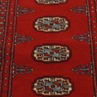 Tekač preproga Bukhara 62x185 ročno vozlana preproga za hodnik