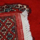 Tekač preproga bordo Bukhara 62x183 ročno vozlana preproga za hodnik