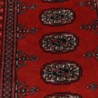 Tekač preproga bordo Bukhara 63x194 ročno vozlana preproga za hodnik