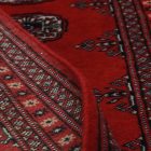 Tekač preproga bordo Bukhara 63x194 ročno vozlana preproga za hodnik