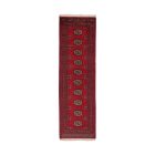 Tekač preproga bordo Bukhara 60x196 ročno vozlana preproga za hodnik
