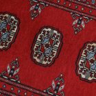 Tekač preproga bordo Bukhara 60x196 ročno vozlana preproga za hodnik