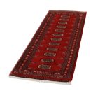 Tekač preproga bordo Bukhara 63x189 ročno vozlana preproga za hodnik
