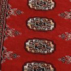 Tekač preproga bordo Bukhara 63x189 ročno vozlana preproga za hodnik