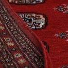 Tekač preproga bordo Bukhara 63x189 ročno vozlana preproga za hodnik