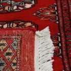 Tekač preproga bordo bokhara 65x176 ročno vozlana pakistanska preproga