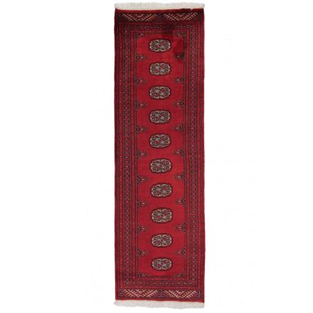 Tekači preproga bordo Bukhara 61x196 ročno vozlana preproga za hodnik