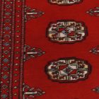 Tekač preproga bordo Bukhara 62x186 ročno vozlana preproga za hodnik