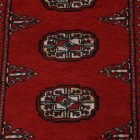 Tekač preproga bordo Bukhara 62x186 ročno vozlana preproga za hodnik