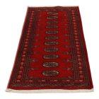Tekač preproga bordo Bukhara 65x171 ročno vozlana preproga za hodnik