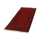 Tekač preproga bordo Bukhara 65x171 ročno vozlana preproga za hodnik