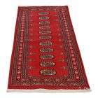 Tekač preproga bordo Bukhara 65x171 ročno vozlana preproga za hodnik