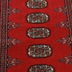 Tekač preproga bordo Bukhara 65x171 ročno vozlana preproga za hodnik