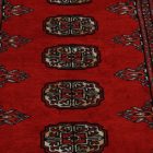 Tekač preproga bordo Bukhara 65x171 ročno vozlana preproga za hodnik