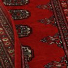 Tekač preproga bordo Bukhara 65x171 ročno vozlana preproga za hodnik