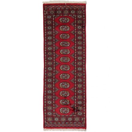 Tekači preproga bordo Bukhara 60x175 ročno vozlana preproga za hodnik