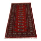 Tekač preproga bordo Bukhara 60x175 ročno vozlana preproga za hodnik