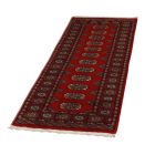 Tekač preproga bordo Bukhara 60x175 ročno vozlana preproga za hodnik