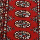 Tekač preproga bordo Bukhara 60x175 ročno vozlana preproga za hodnik