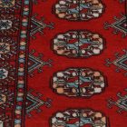 Tekač preproga bordo Bukhara 60x175 ročno vozlana preproga za hodnik