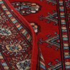 Tekač preproga bordo Bukhara 60x175 ročno vozlana preproga za hodnik