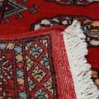 Tekač preproga bordo Bukhara 60x175 ročno vozlana preproga za hodnik