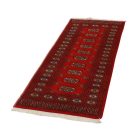 Tekač preproga bordo Bukhara 65x186 ročno vozlana preproga za hodnik