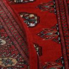 Tekač preproga bordo Bukhara 65x186 ročno vozlana preproga za hodnik