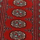 Tekač preproga bordo Bukhara 65x176 ročno vozlana preproga za hodnik