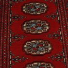 Tekač preproga bordo Bukhara 65x176 ročno vozlana preproga za hodnik