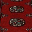 Tekač preproga bordo Bukhara 63x192 ročno vozlana preproga za hodnik