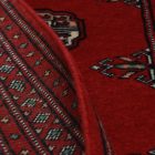 Tekač preproga bordo Bukhara 63x192 ročno vozlana preproga za hodnik