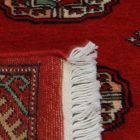 Tekač preproga bordo Bukhara 63x192 ročno vozlana preproga za hodnik