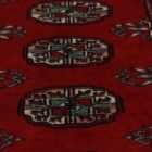 Tekač preproga bordo Bukhara 63x193 ročno vozlana preproga za hodnik