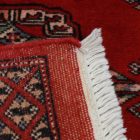 Tekač preproga bordo Bukhara 63x193 ročno vozlana preproga za hodnik