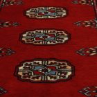 Tekač preproga bordo Bukhara 65x203 ročno vozlana preproga za hodnik