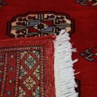 Tekač preproga bordo Bukhara 65x203 ročno vozlana preproga za hodnik