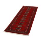 Tekač preproga bordo Bukhara 65x190 ročno vozlana preproga za hodnik