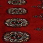 Tekač preproga bordo Bukhara 65x190 ročno vozlana preproga za hodnik