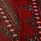 Tekač preproga bordo Bukhara 65x190 ročno vozlana preproga za hodnik